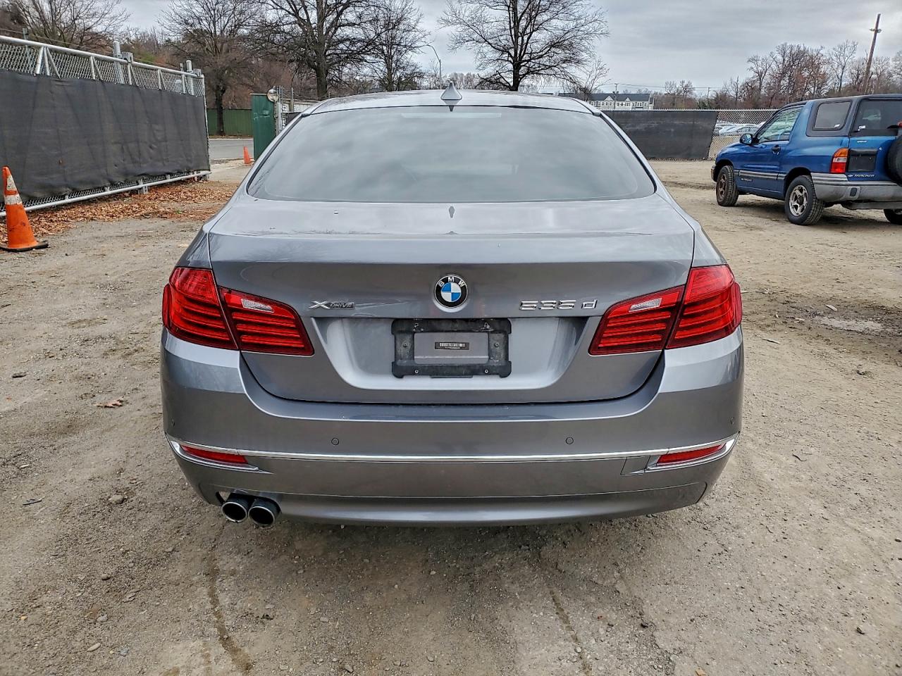 2014 BMW 535 D xDrive VIN: WBAFV3C55ED686392 Lot: 94289795