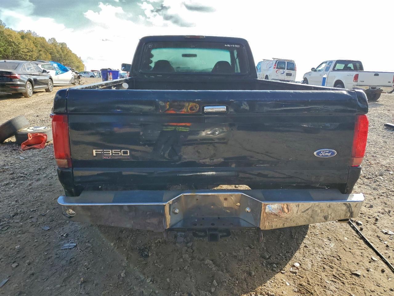 1997 Ford F350 VIN: 1FTJX35F9VEB31565 Lot: 89578595