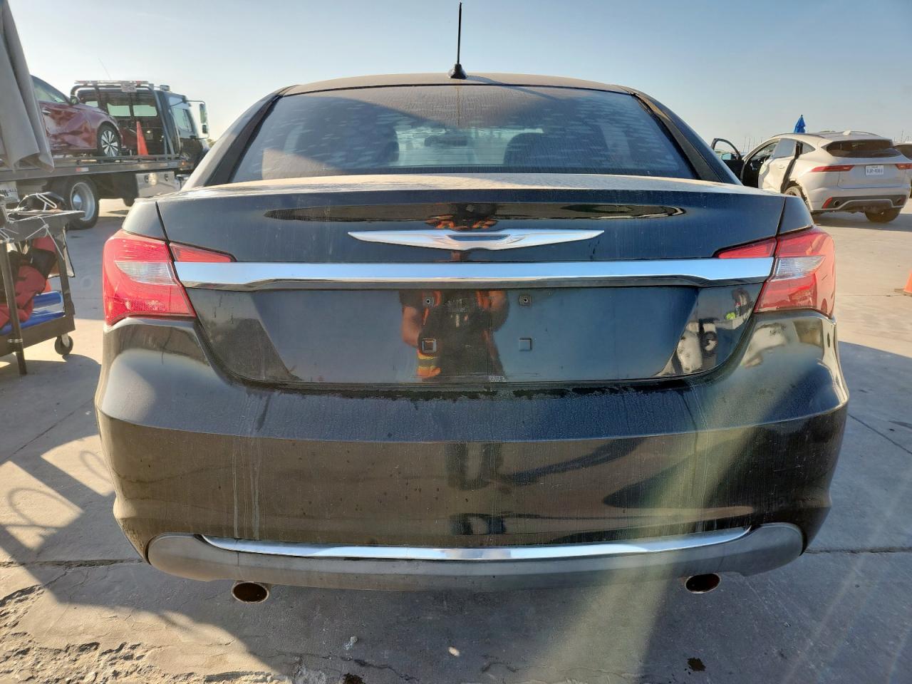 2014 Chrysler 200 Lx VIN: 1C3CCBAGXEN101377 Lot: 93112485