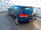 2013 VOLKSWAGEN GOLF 1.6 TDI 105 BLUEMOTION TECH MATCH 5DR DSG for sale at Copart BRISTOL