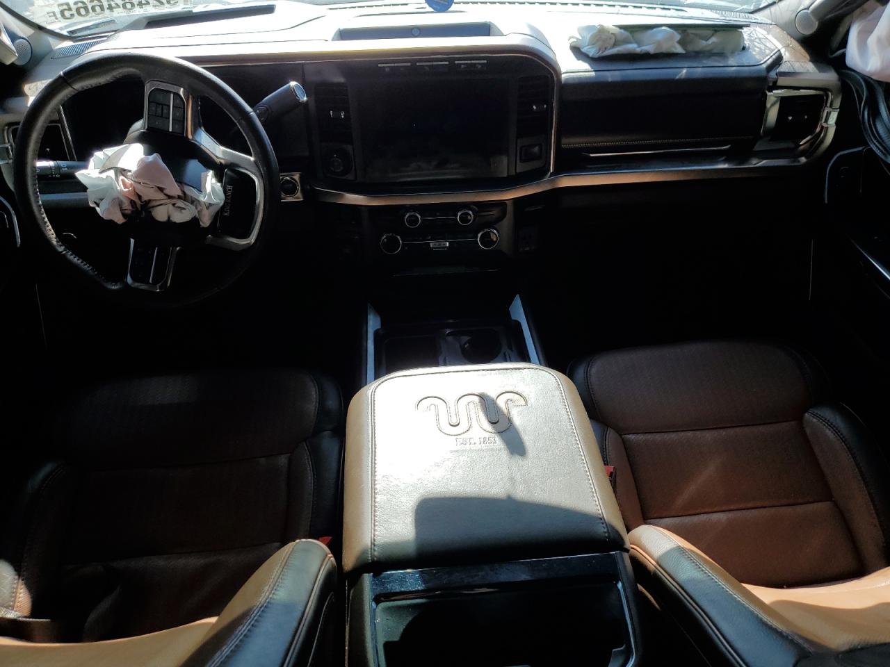 2023 Ford F350 Super Duty VIN: 1FT8W3BM5PED19913 Lot: 92484665