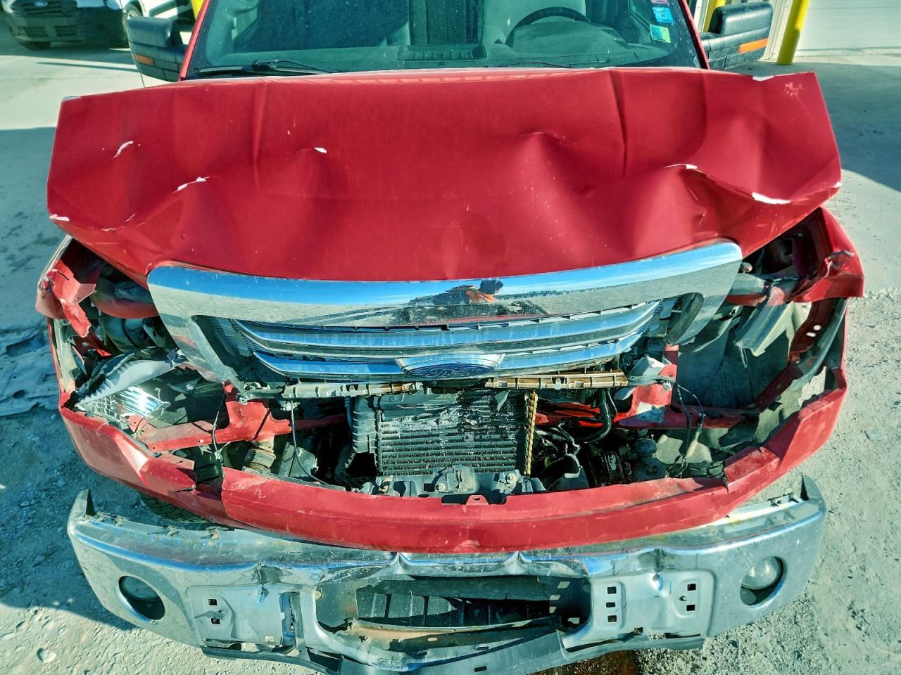 2013 Ford F150 Supercrew VIN: 1FTFW1ET9DKG28621 Lot: 94673635