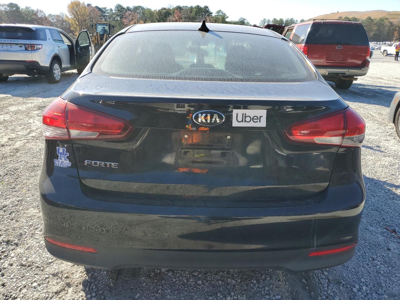 2017 Kia Forte Lx VIN: 3KPFL4A76HE100191 Lot: 92103555