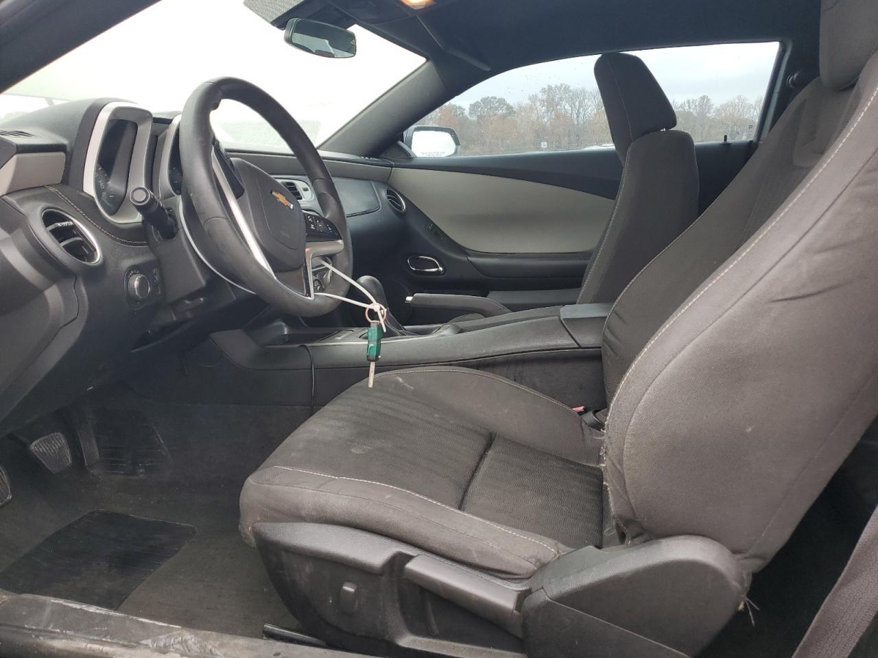 2014 Chevrolet Camaro Ls VIN: 2G1FE1E37E9153792 Lot: 93680395