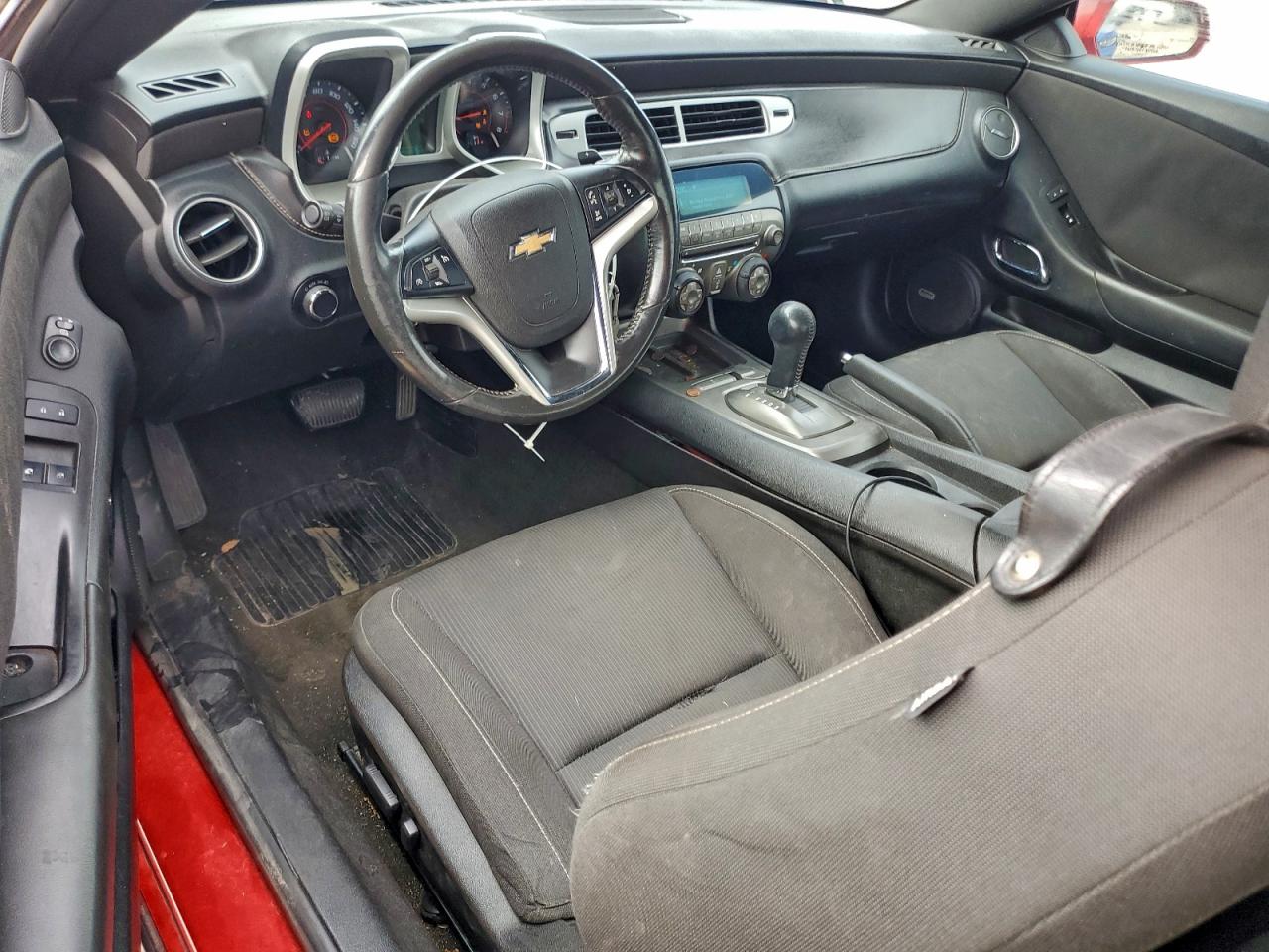 2012 Chevrolet Camaro Lt VIN: 2G1FB1E35C9155661 Lot: 94194815