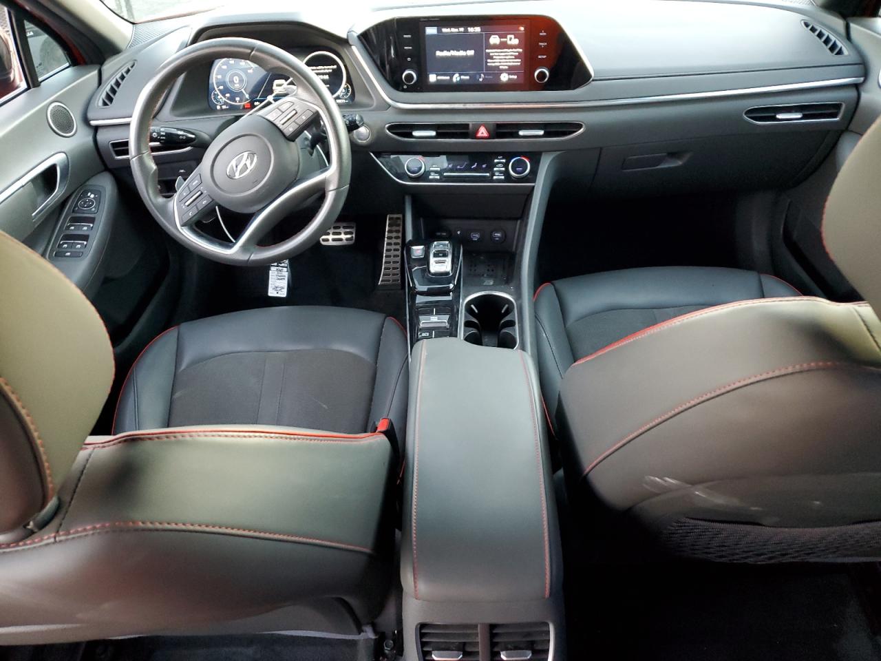 2021 Hyundai Sonata Sel Plus VIN: 5NPEJ4J24MH064450 Lot: 92751565