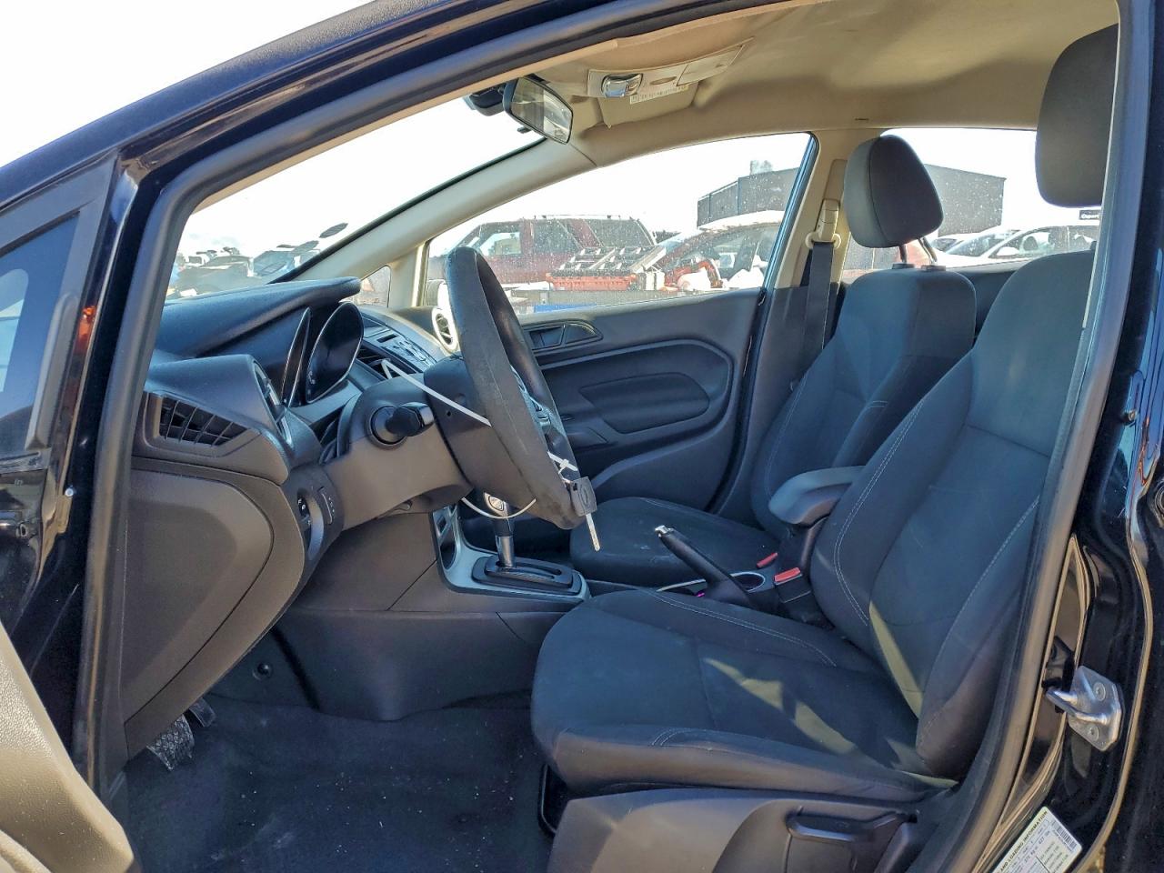 2018 Ford Fiesta Se VIN: 3FADP4EJ9JM140493 Lot: 94457635