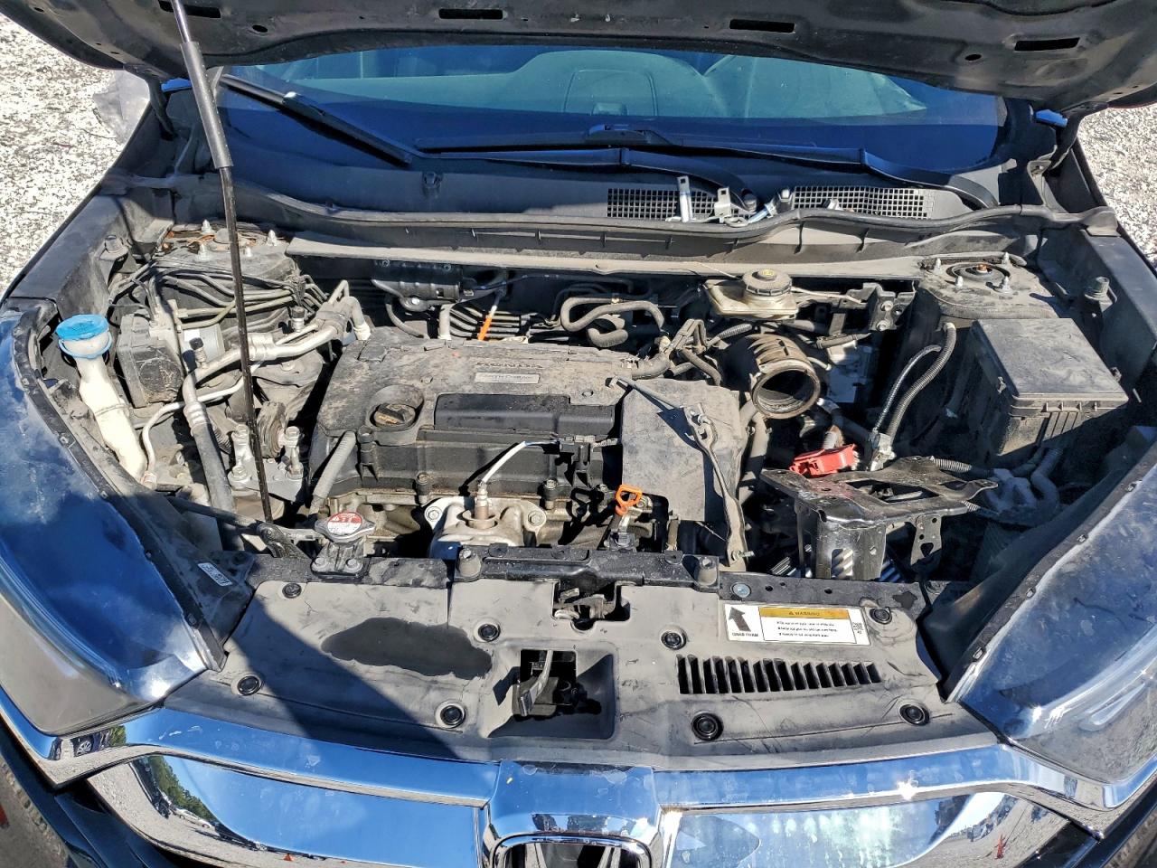 2019 Honda Cr-V Lx VIN: 2HKRW5H31KH418140 Lot: 94154715