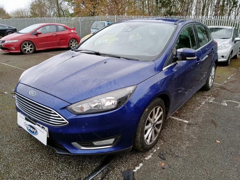 2016 FORD FOCUS 1.5 TDCI 120 TITANIUM 5DR for sale at Copart SANDTOFT