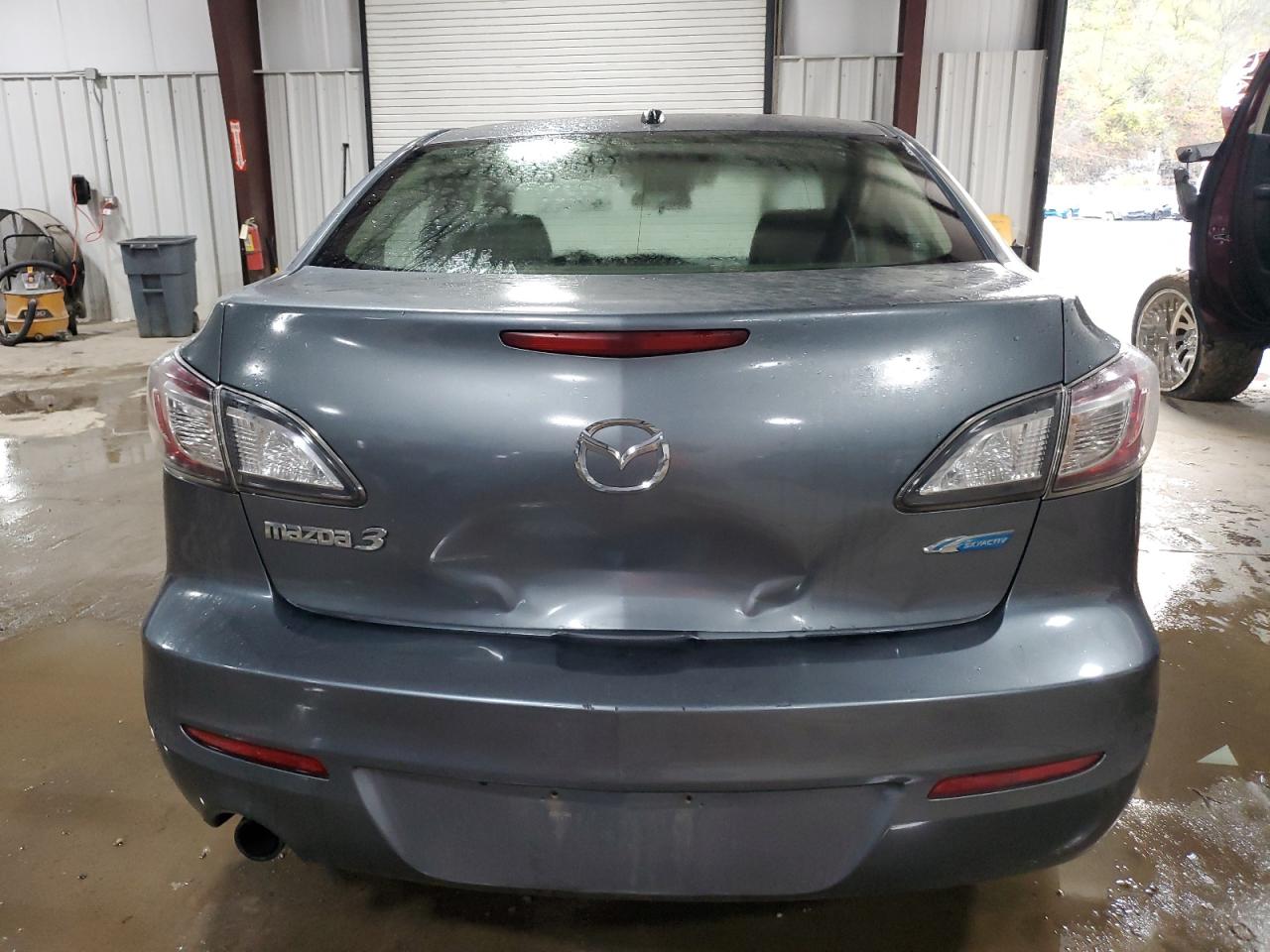 2012 Mazda 3 I VIN: JM1BL1W83C1690313 Lot: 92253715