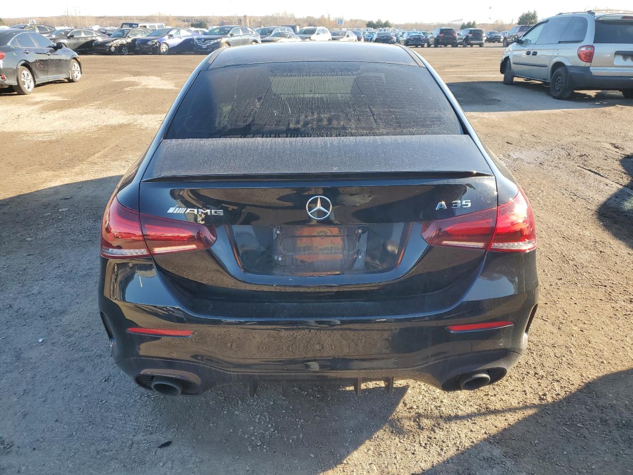 2021 Mercedes-Benz A 35 Amg VIN: W1K3G5BB4MJ277874 Lot: 92032225