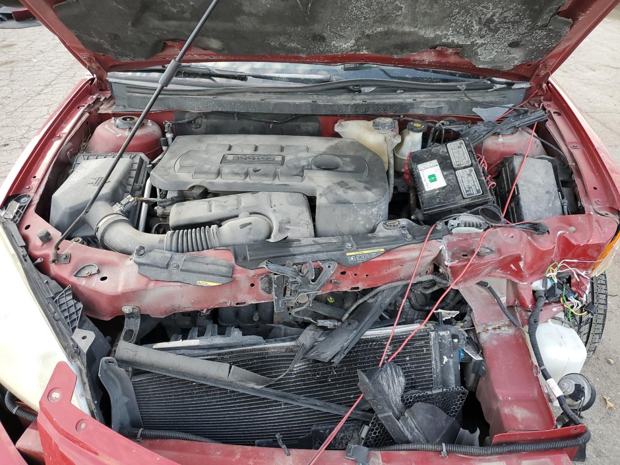 2007 Pontiac G6 Base VIN: 1G2ZG58B574132328 Lot: 91430325