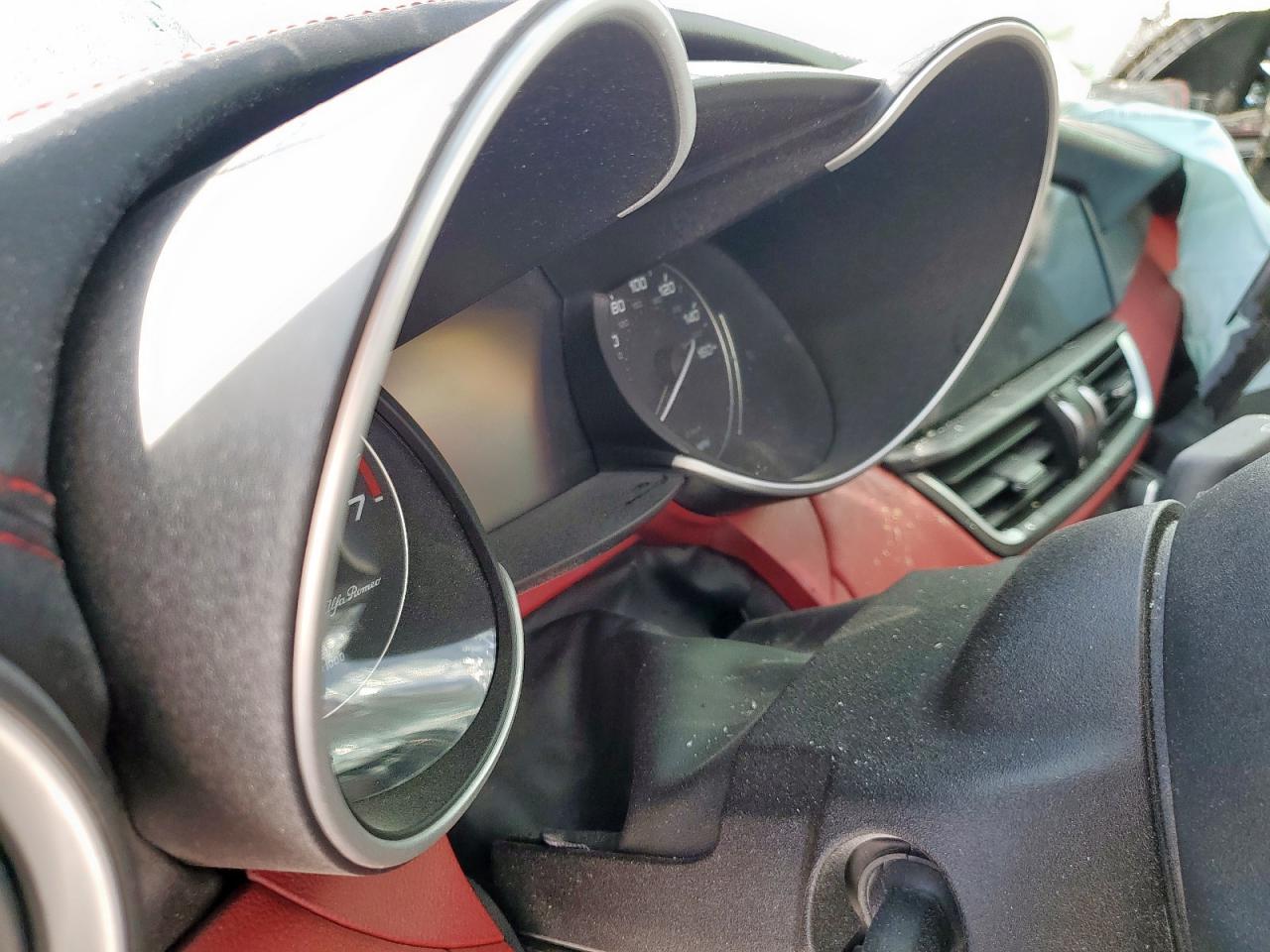 2020 Alfa Romeo Giulia Ti VIN: ZARFAMBN3L7635786 Lot: 92304035