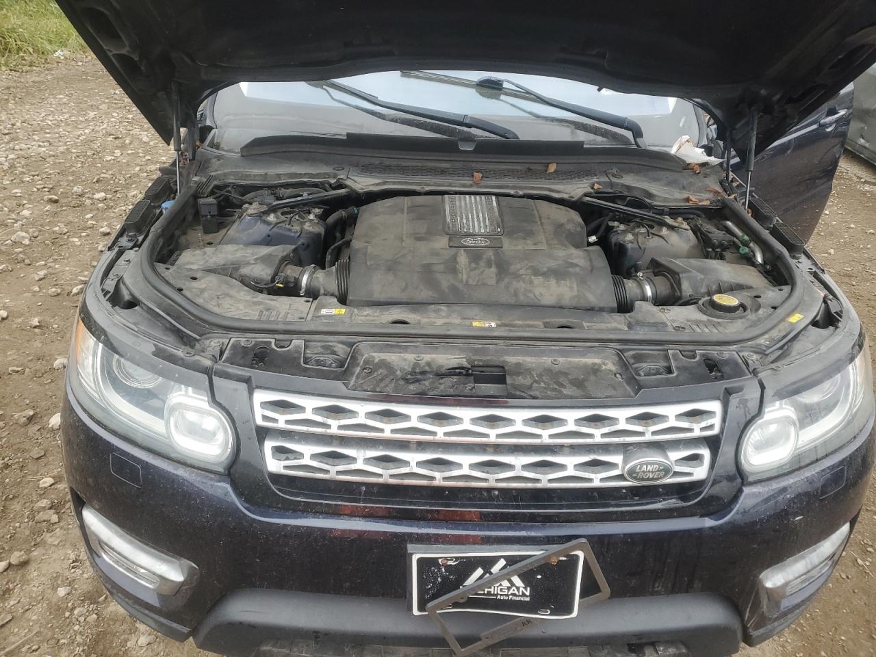 2016 Land Rover Range Rover Sport Hse VIN: SALWR2PF4GA656978 Lot: 91103305