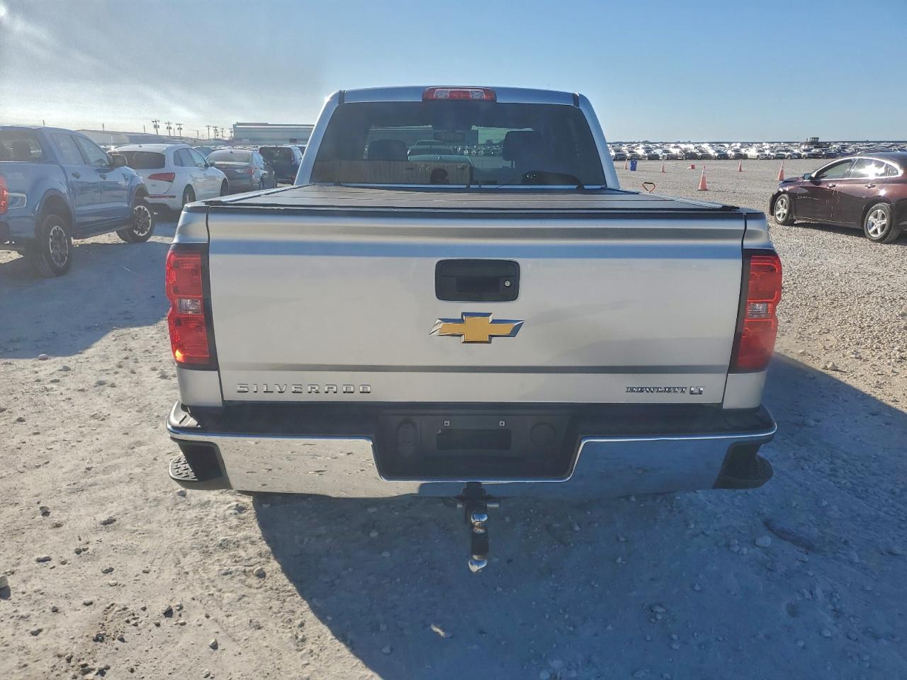 2018 Chevrolet Silverado C1500 Lt VIN: 3GCPCREC4JG166483 Lot: 93989815