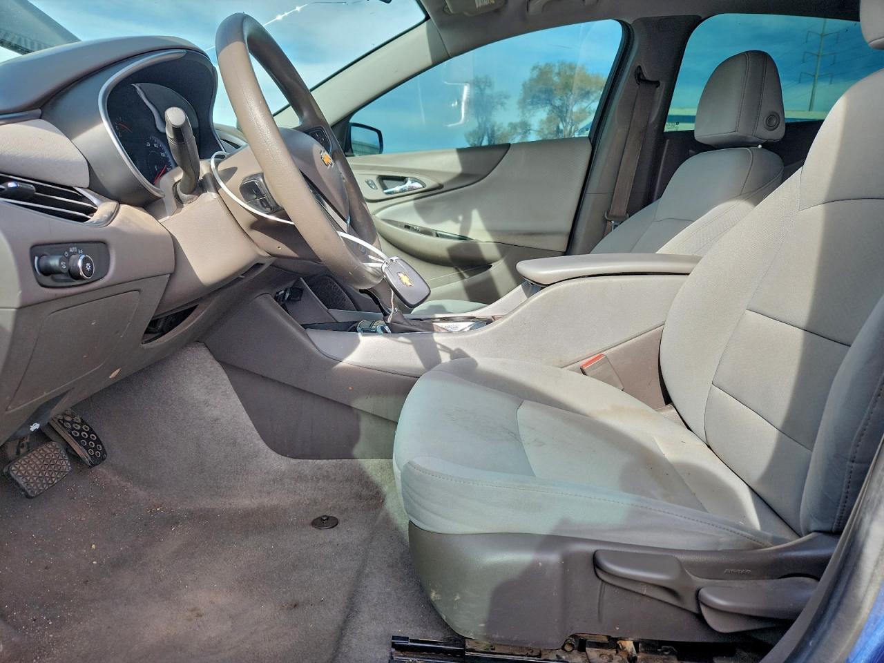 2017 Chevrolet Malibu Ls VIN: 1G1ZB5ST9HF279021 Lot: 93113505