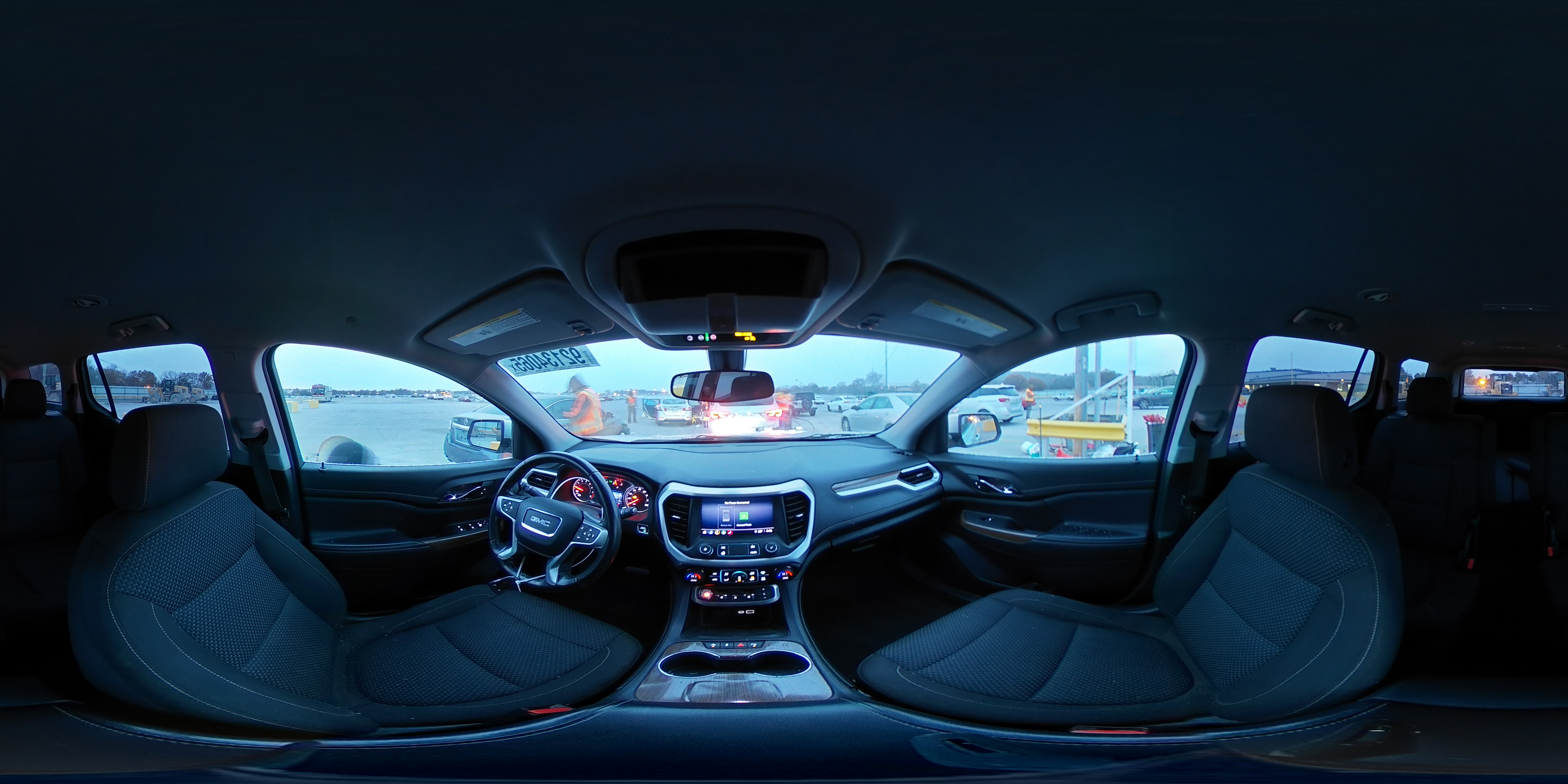 2020 GMC Acadia Sle VIN: 1GKKNKLAXLZ145190 Lot: 92134065