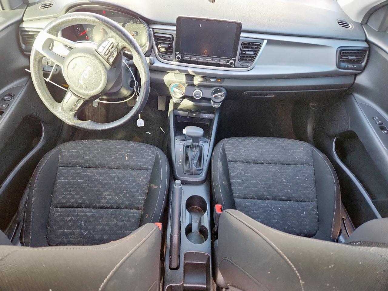 2022 Kia Rio Lx VIN: 3KPA24AD5NE503500 Lot: 91672515