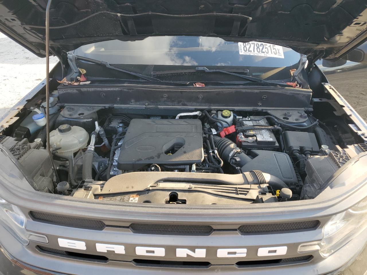 2021 Ford Bronco Sport Big Bend VIN: 3FMCR9B68MRA66421 Lot: 82782515