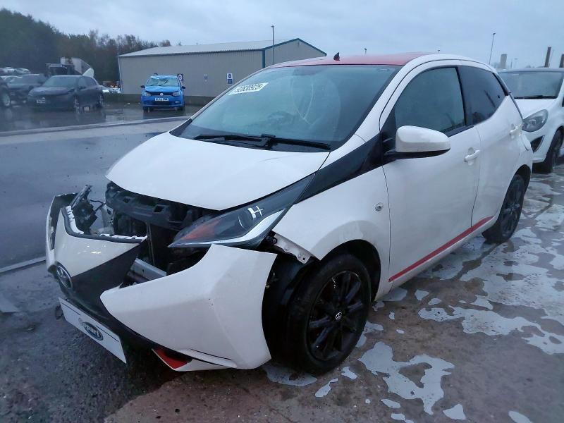 2018 TOYOTA AYGO 1.0 VVT-I X-PRESS 5DR for sale at Copart ST HELENS
