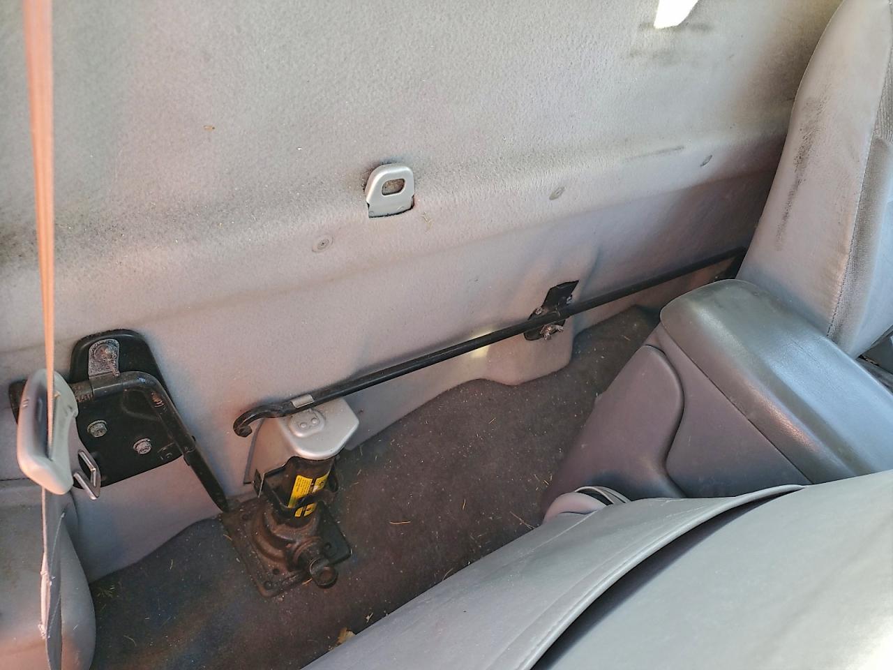 2001 Toyota Tacoma VIN: 5TEPM62N61Z720712 Lot: 93845555