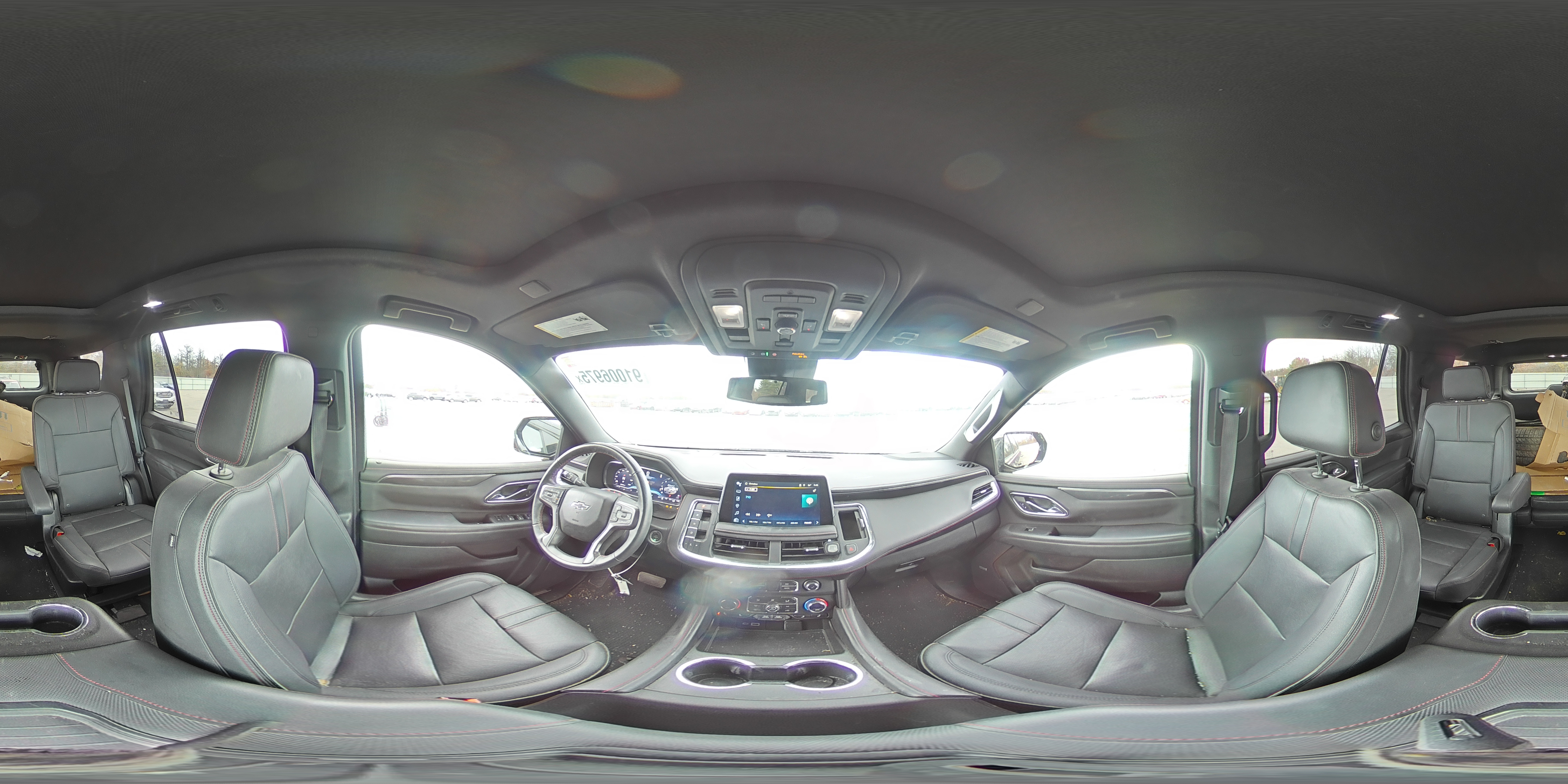 2023 Chevrolet Tahoe K1500 Rst VIN: 1GNSKRKD3PR267850 Lot: 91006975