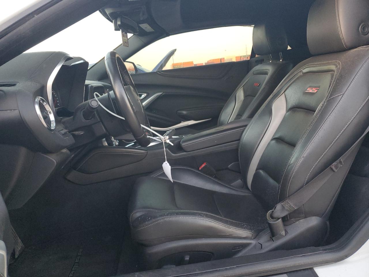 2018 Chevrolet Camaro Ss VIN: 1G1FH3D76J0129351 Lot: 92373955