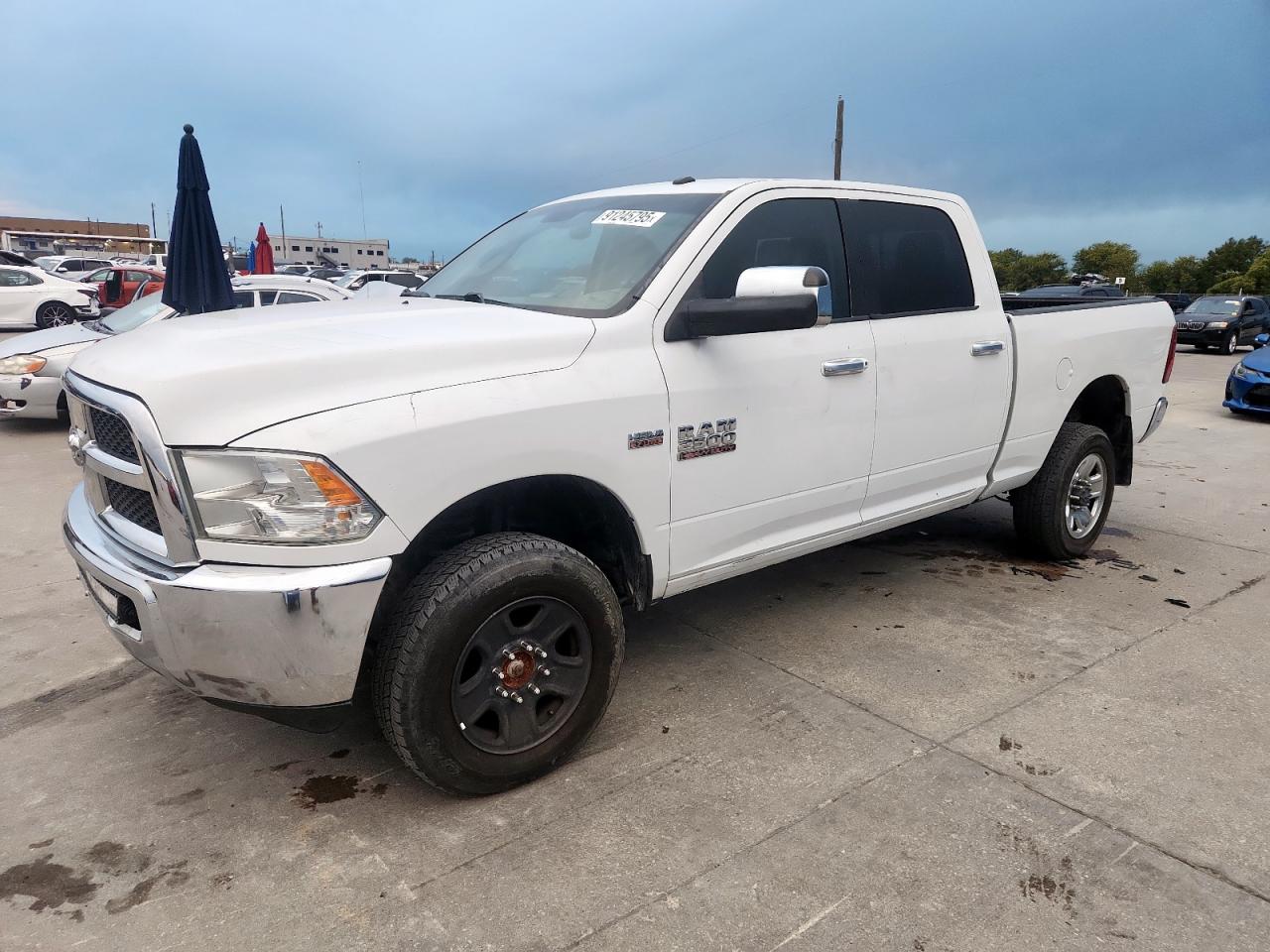 2015 Ram 2500 Slt white other gas 3C6TR5DT9FG515711 photo #1