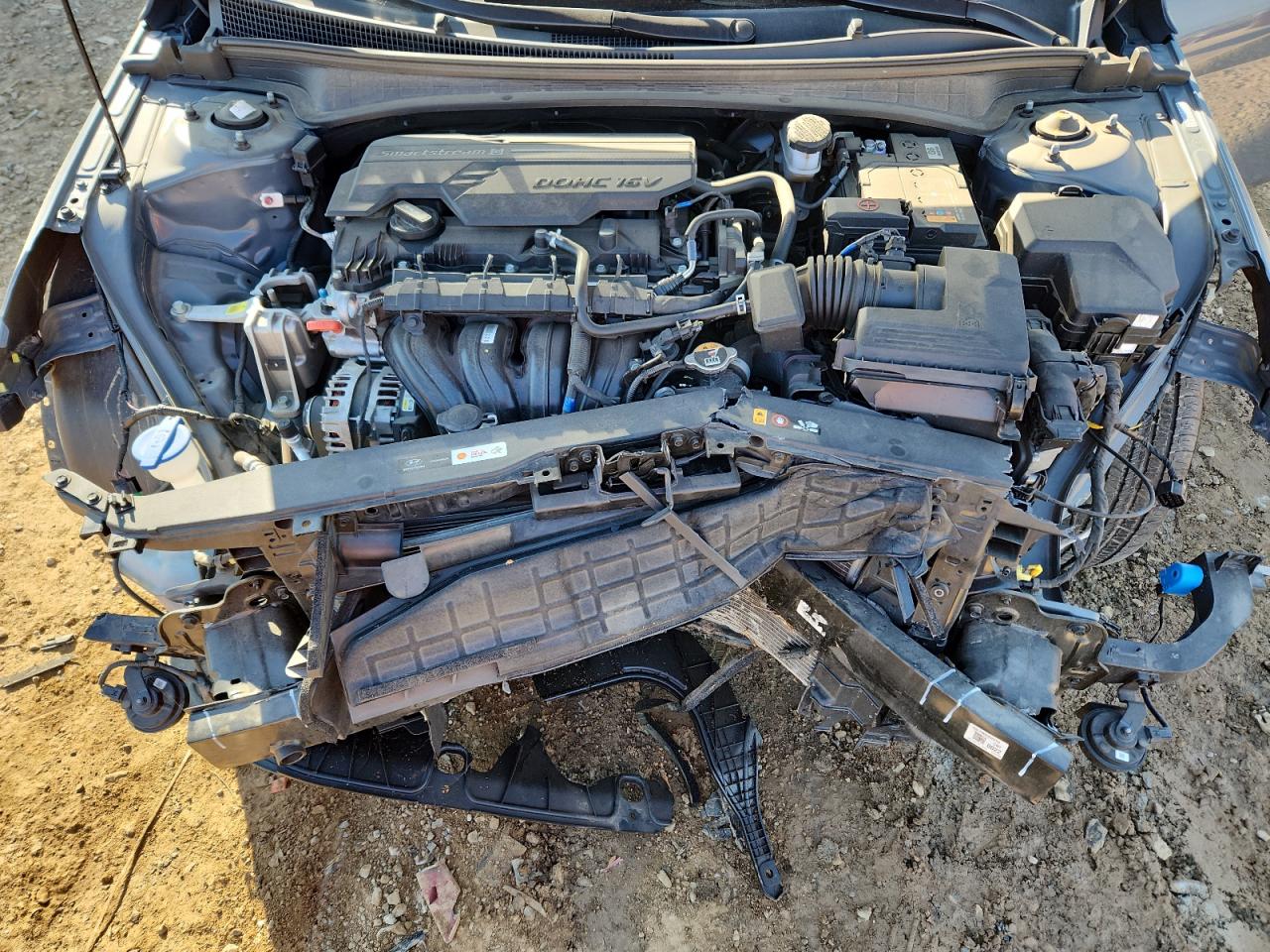 2022 Hyundai Elantra Sel VIN: KMHLM4AG4NU358749 Lot: 91930265