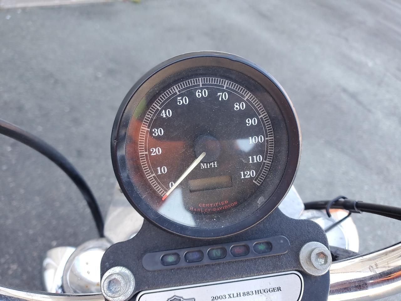 2003 Harley-Davidson Xl883 Hugger VIN: 1HD4CEM153K435998 Lot: 93045475