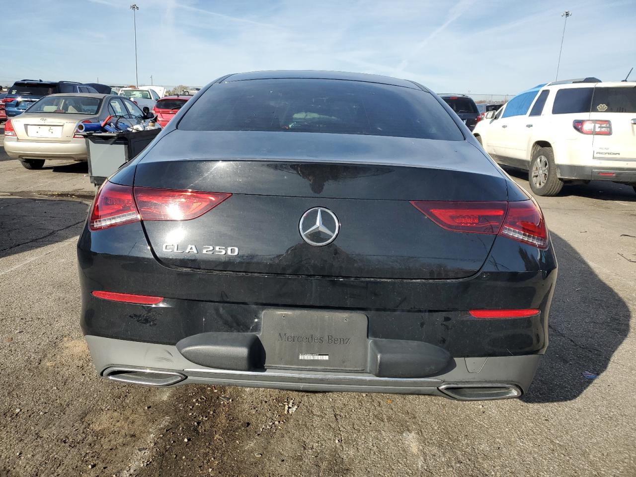 2020 Mercedes-Benz Cla 250 VIN: W1K5J4GB9LN102637 Lot: 92528335