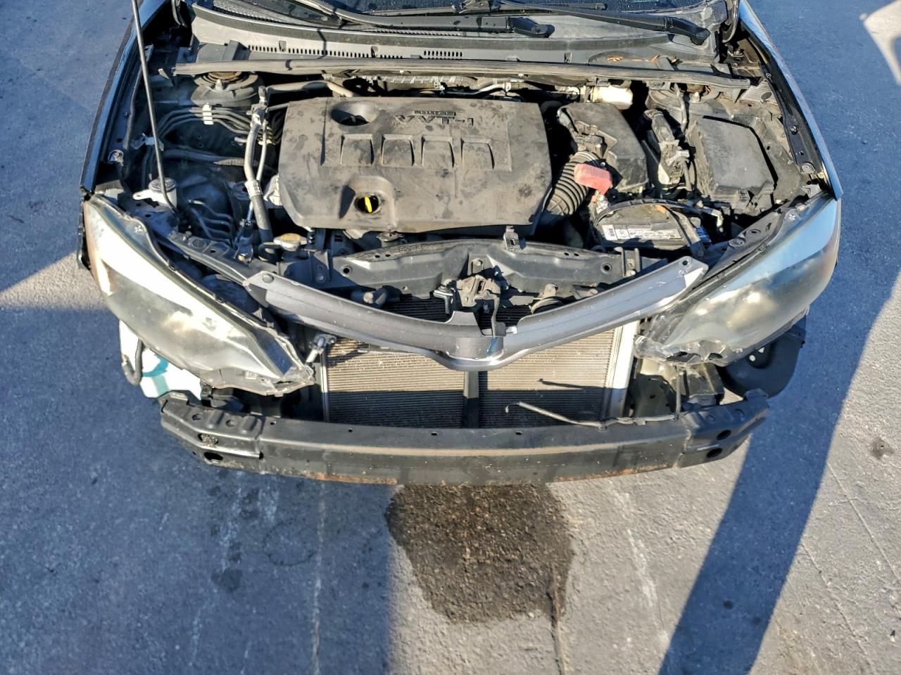 2016 Toyota Corolla L VIN: 2T1BURHE5GC659192 Lot: 94433325