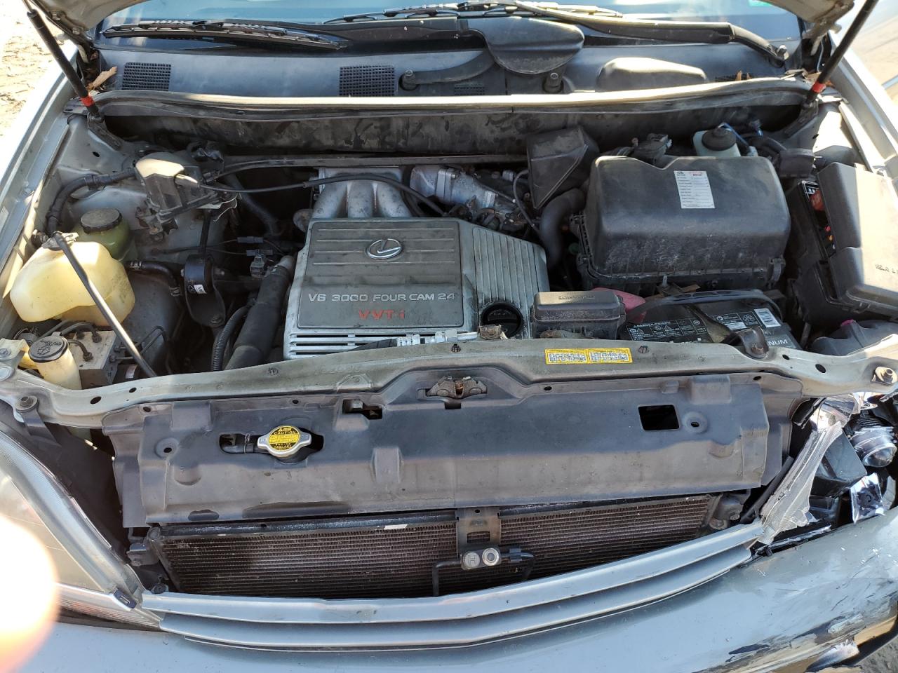 2000 Lexus Rx 300 VIN: JT6GF10U6Y0053472 Lot: 93350805