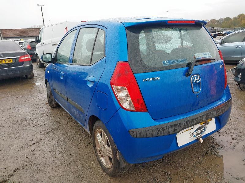 2009 HYUNDAI I10 1.2 STYLE 5DR