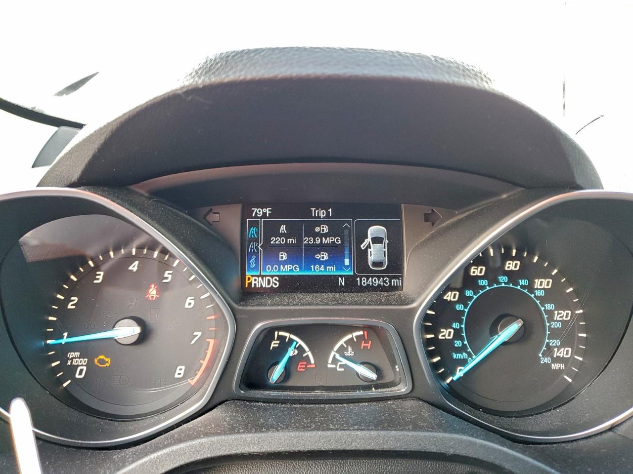 2014 Ford Escape Titanium VIN: 1FMCU0JX9EUA27514 Lot: 94261865