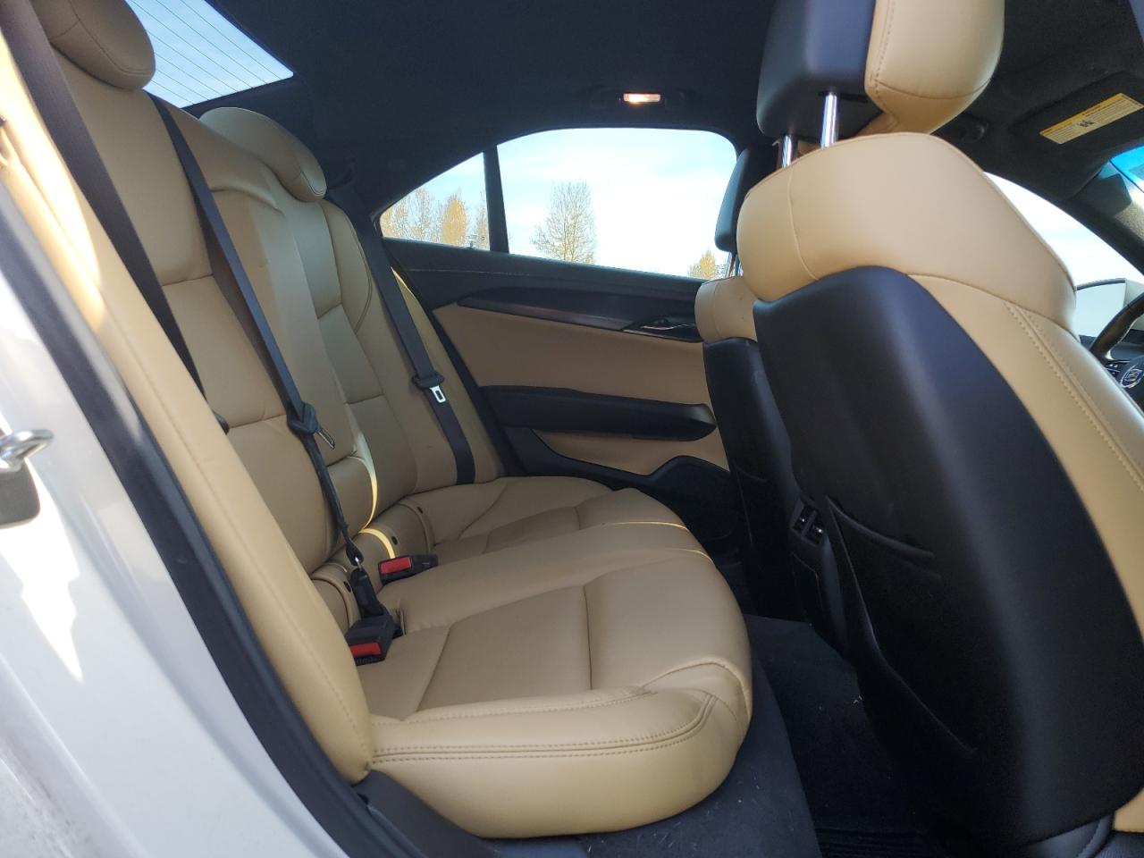 2013 Cadillac Ats VIN: 1G6AA5RX3D0141801 Lot: 91870125