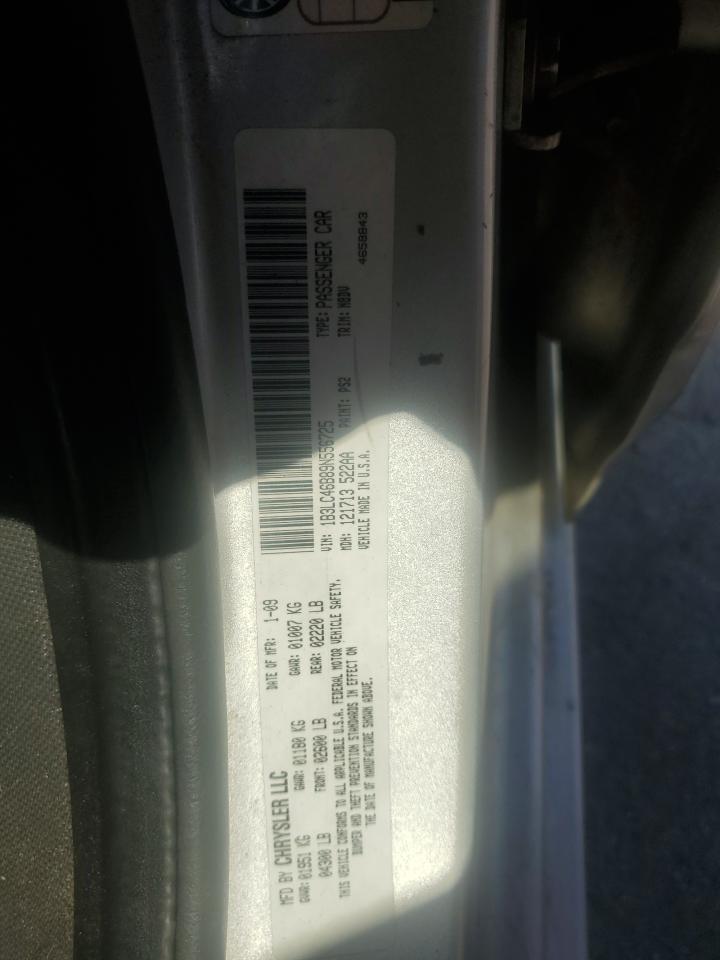 2009 Dodge Avenger Se VIN: 1B3LC46B89N556725 Lot: 93189615