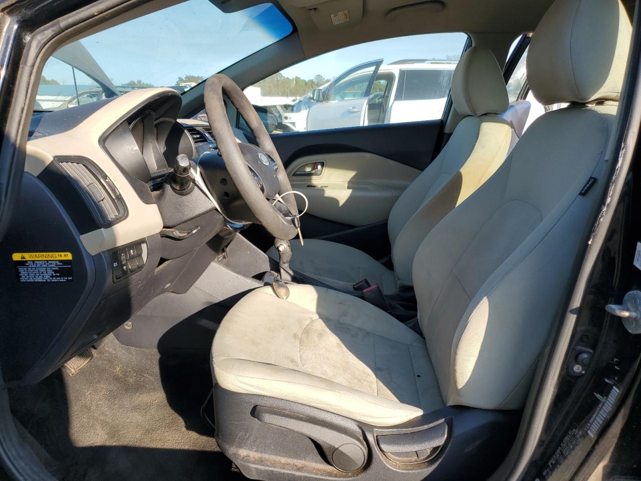 2012 Kia Rio Lx VIN: KNADM4A35C6075166 Lot: 93045115