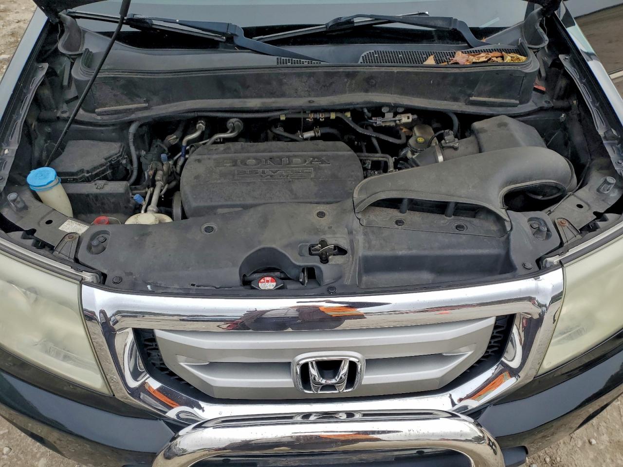 2011 Honda Pilot Touring VIN: 5FNYF4H96BB006806 Lot: 94394035