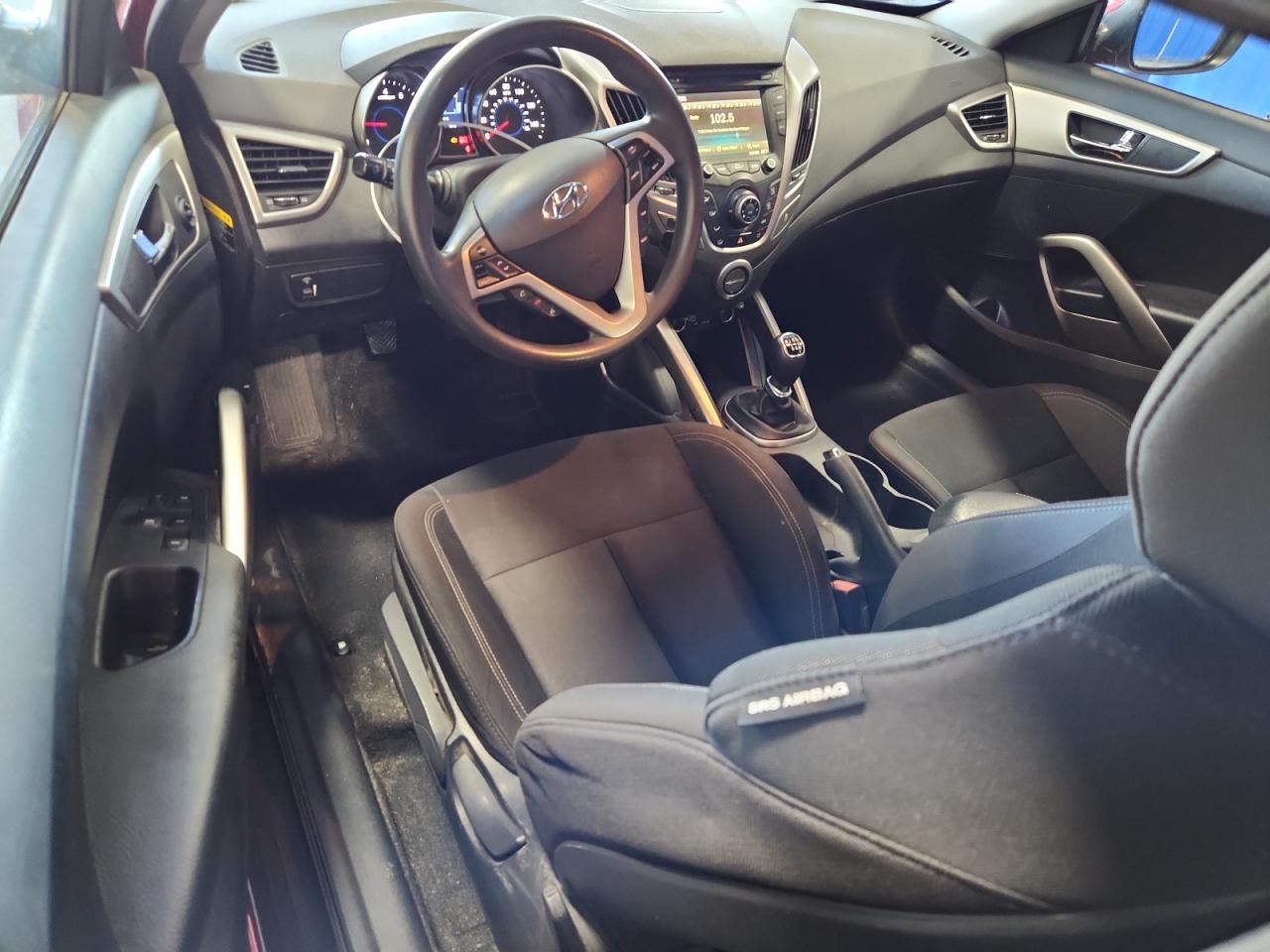 2013 Hyundai Veloster VIN: KMHTC6AD5DU087350 Lot: 92492665