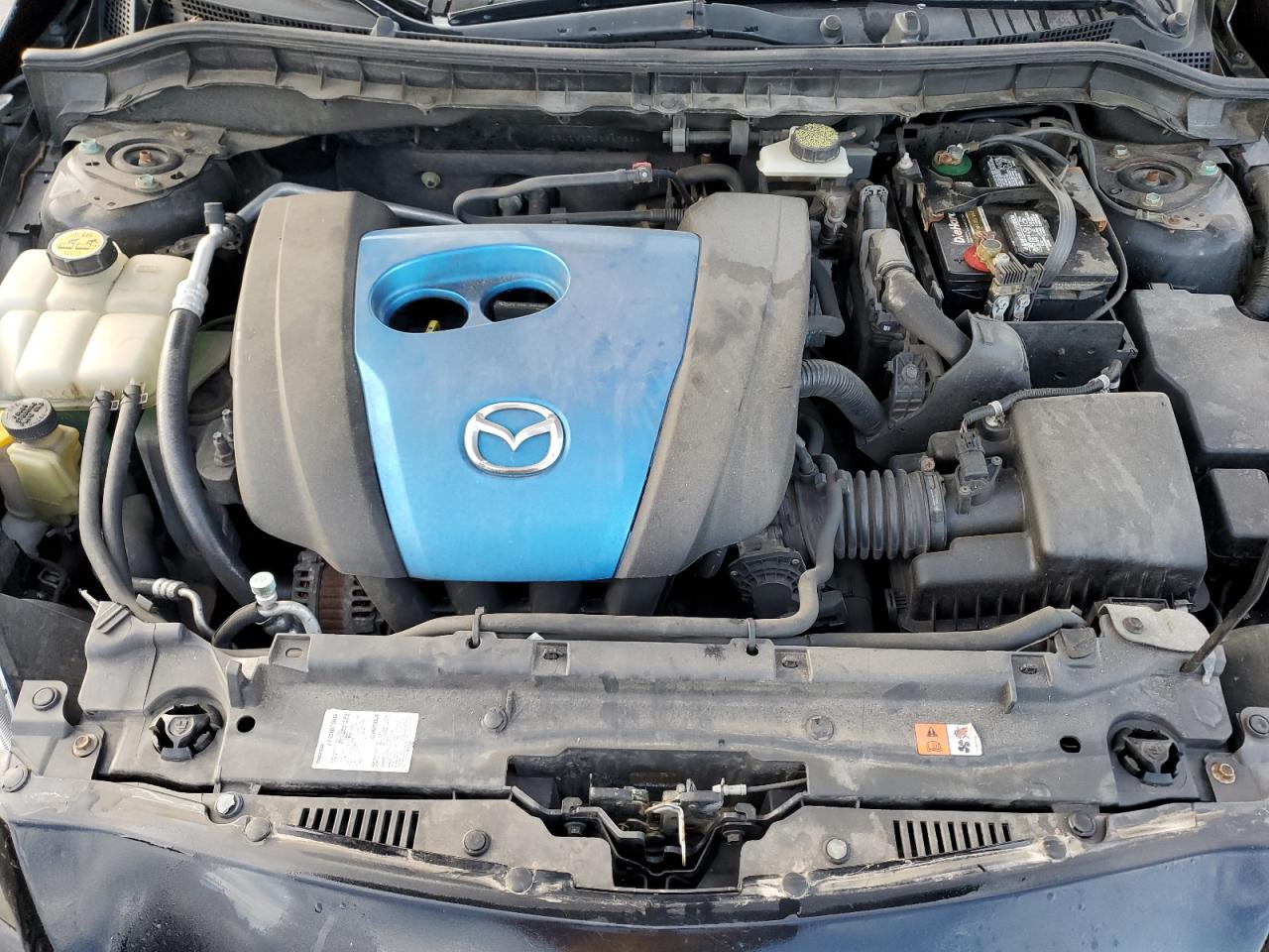 2013 Mazda 3 I VIN: JM1BL1V77D1817624 Lot: 91182835