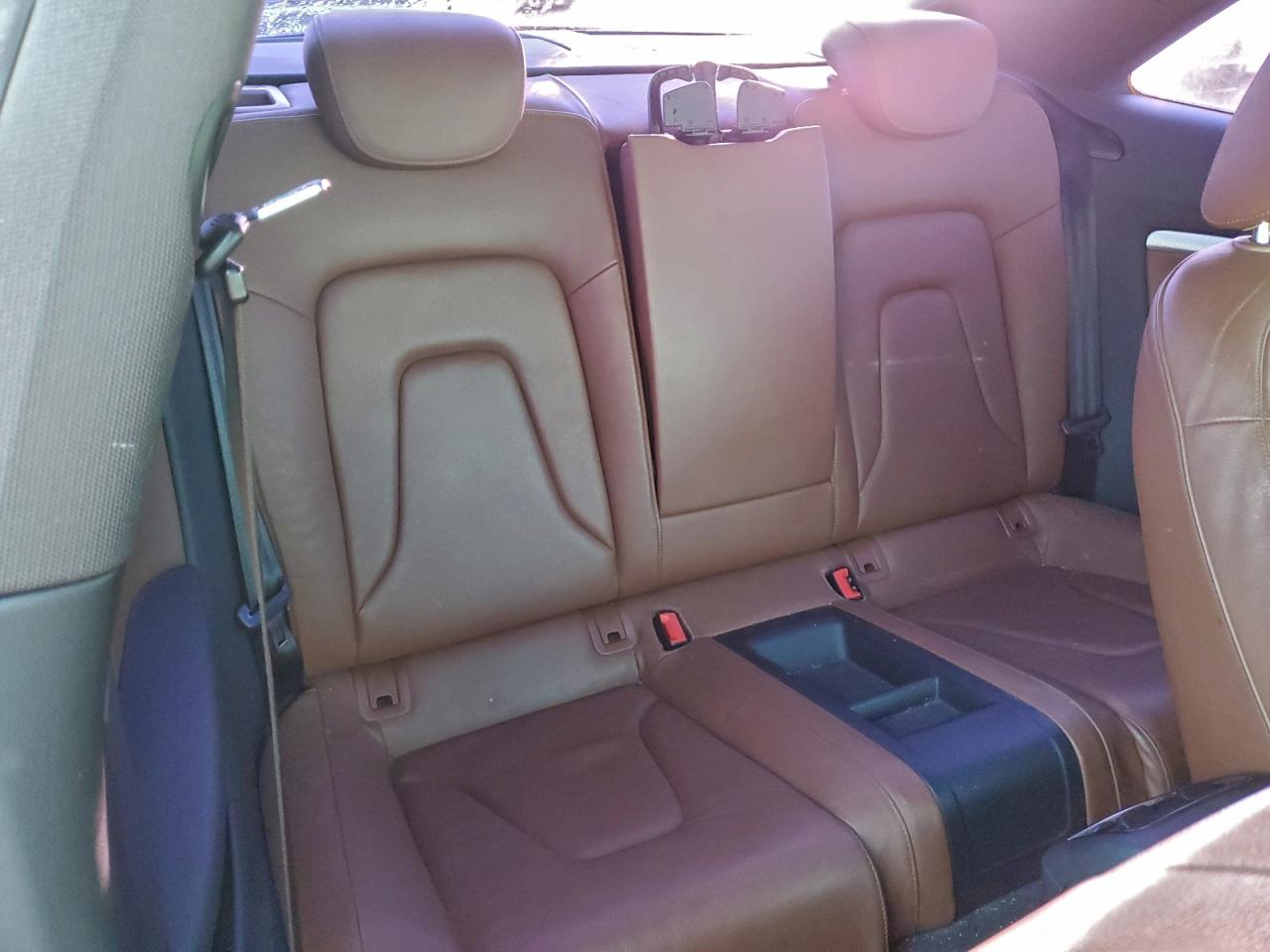 2012 Audi A5 Premium Plus VIN: WAULFAFR7CA005652 Lot: 93886435