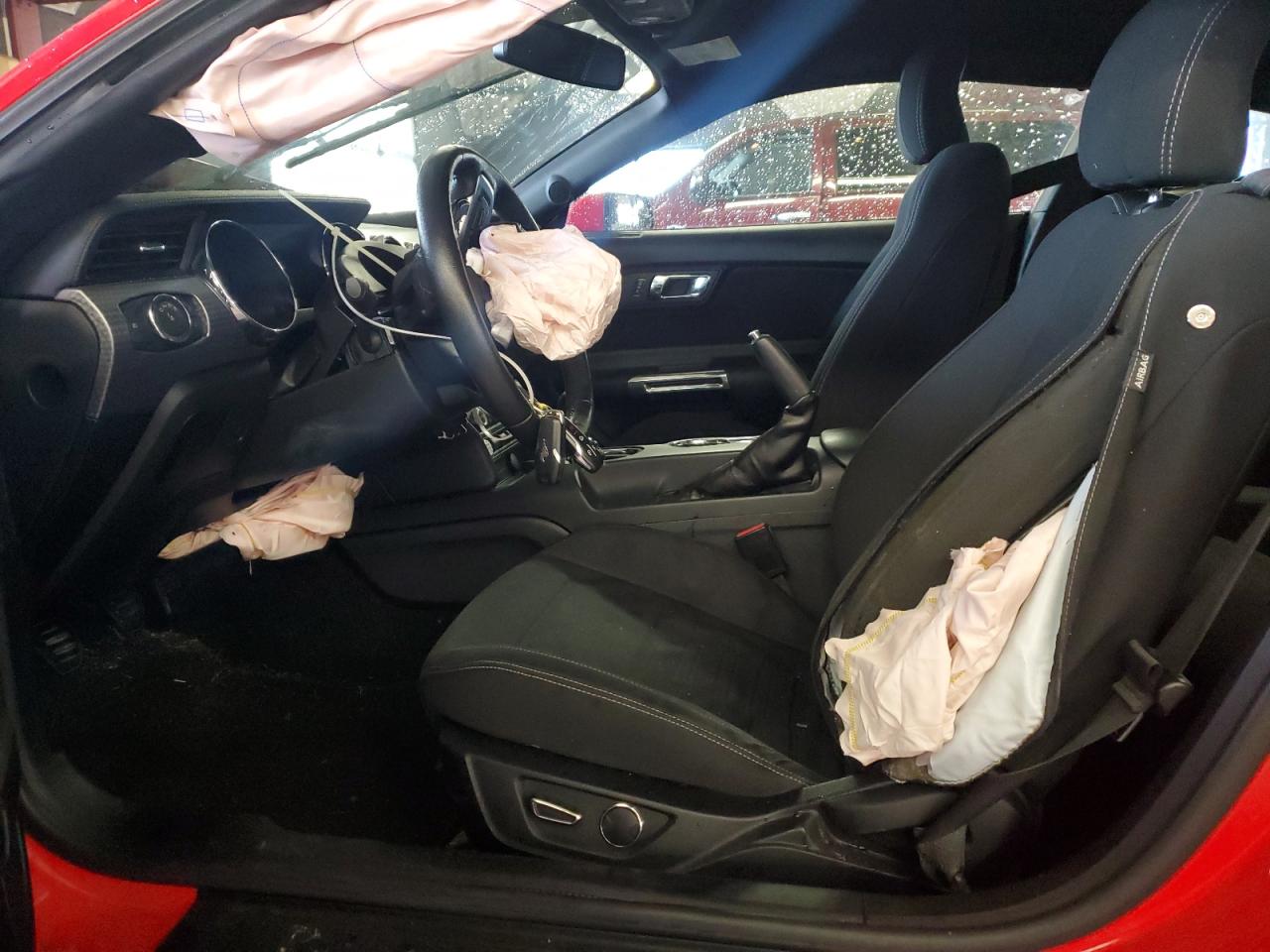 2017 Ford Mustang VIN: 1FA6P8TH3H5207752 Lot: 93252935