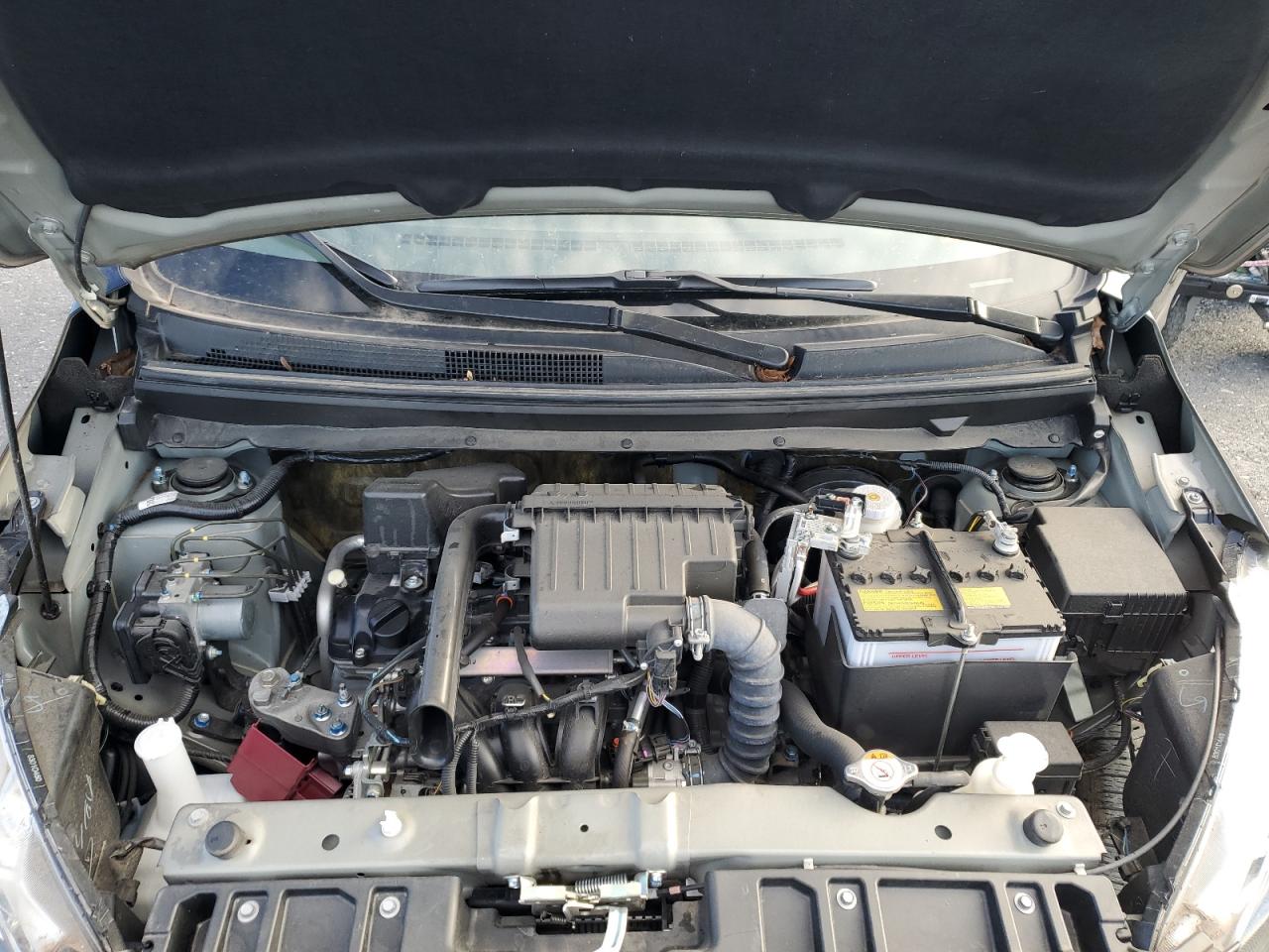 2024 Mitsubishi Mirage Es VIN: ML32AUHJXRH002396 Lot: 92992275