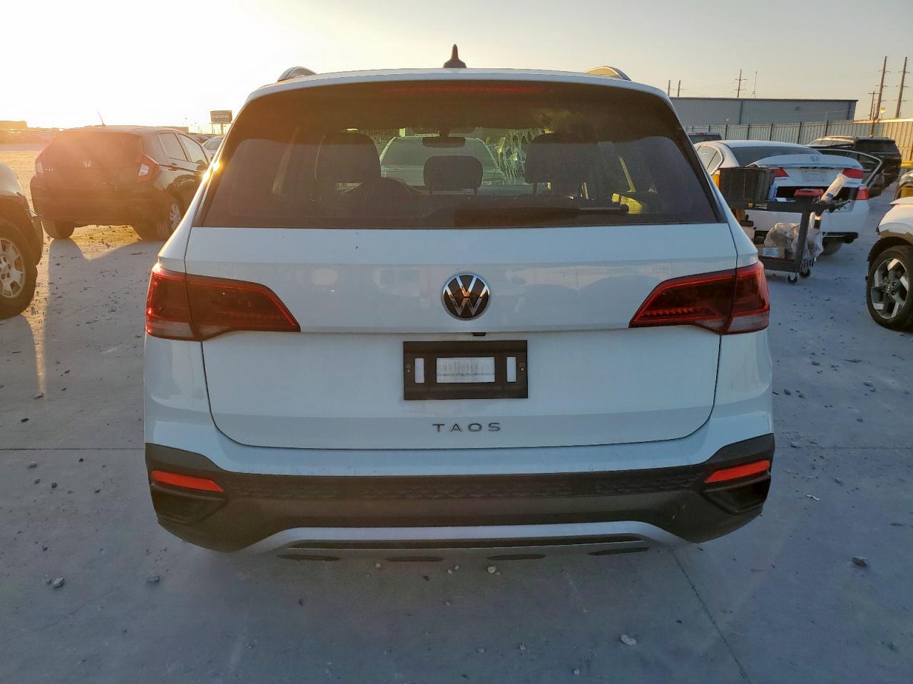2023 Volkswagen Taos S VIN: 3VVCX7B23PM366673 Lot: 92948175