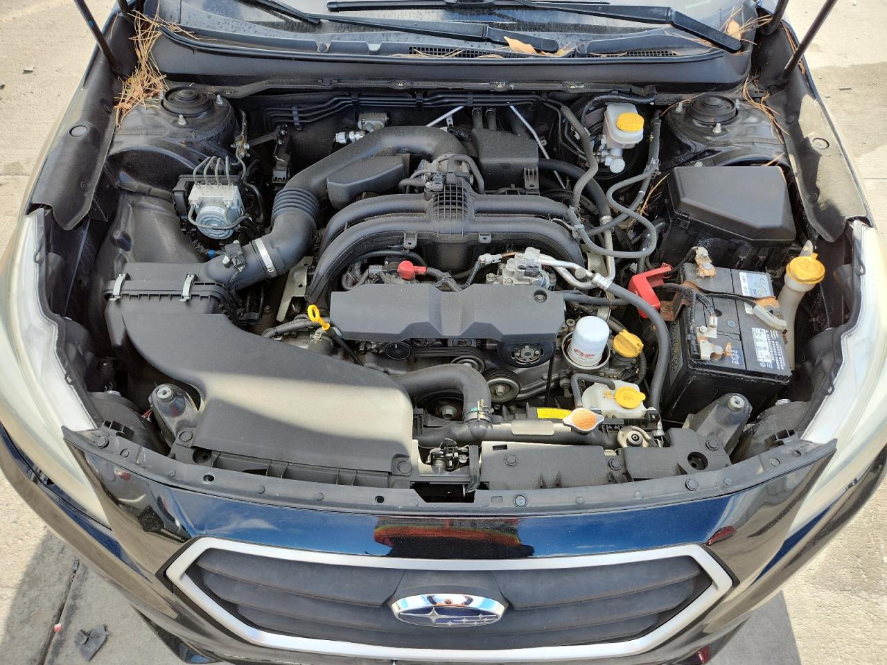 2016 Subaru Legacy 2.5I Premium VIN: 4S3BNBC63G3047733 Lot: 93305805