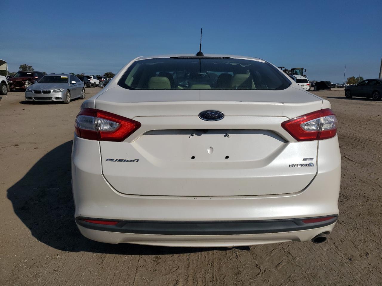 2013 Ford Fusion Se Hybrid VIN: 3FA6P0LU3DR225058 Lot: 92114135