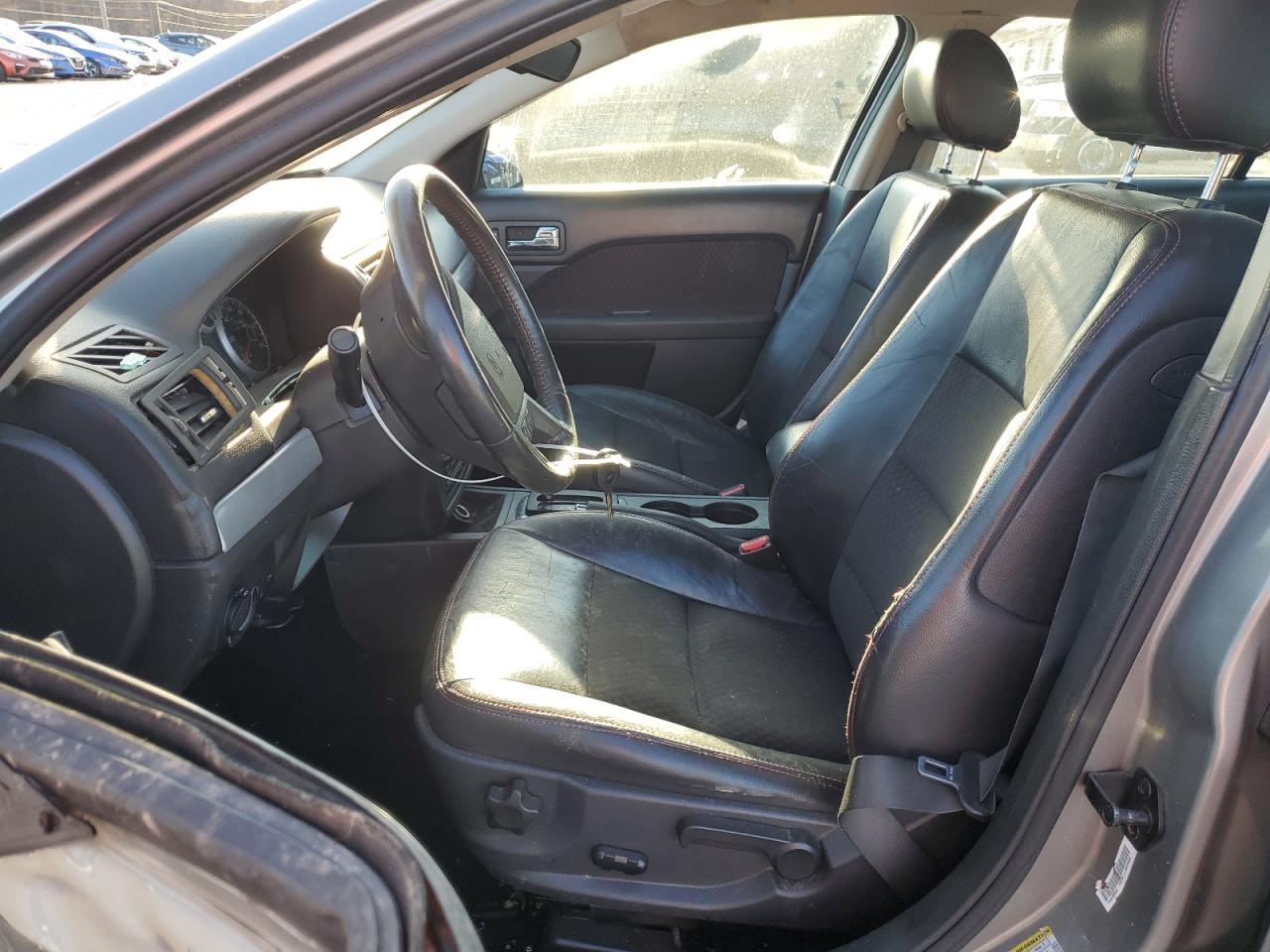 2008 Ford Fusion Se VIN: 3FAHP07Z58R185649 Lot: 92331495