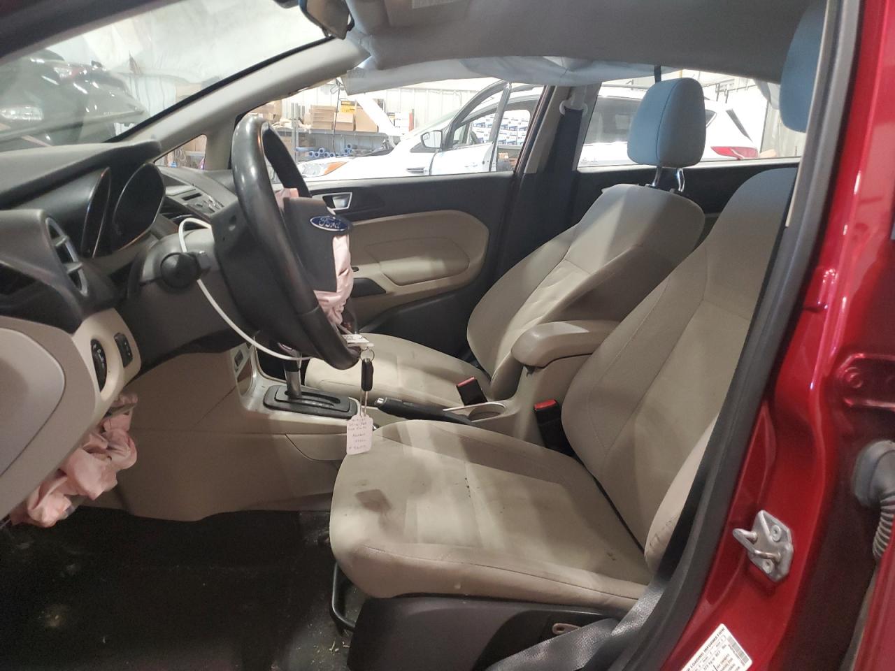 2016 Ford Fiesta Se VIN: 3FADP4BJ0GM173685 Lot: 91228335