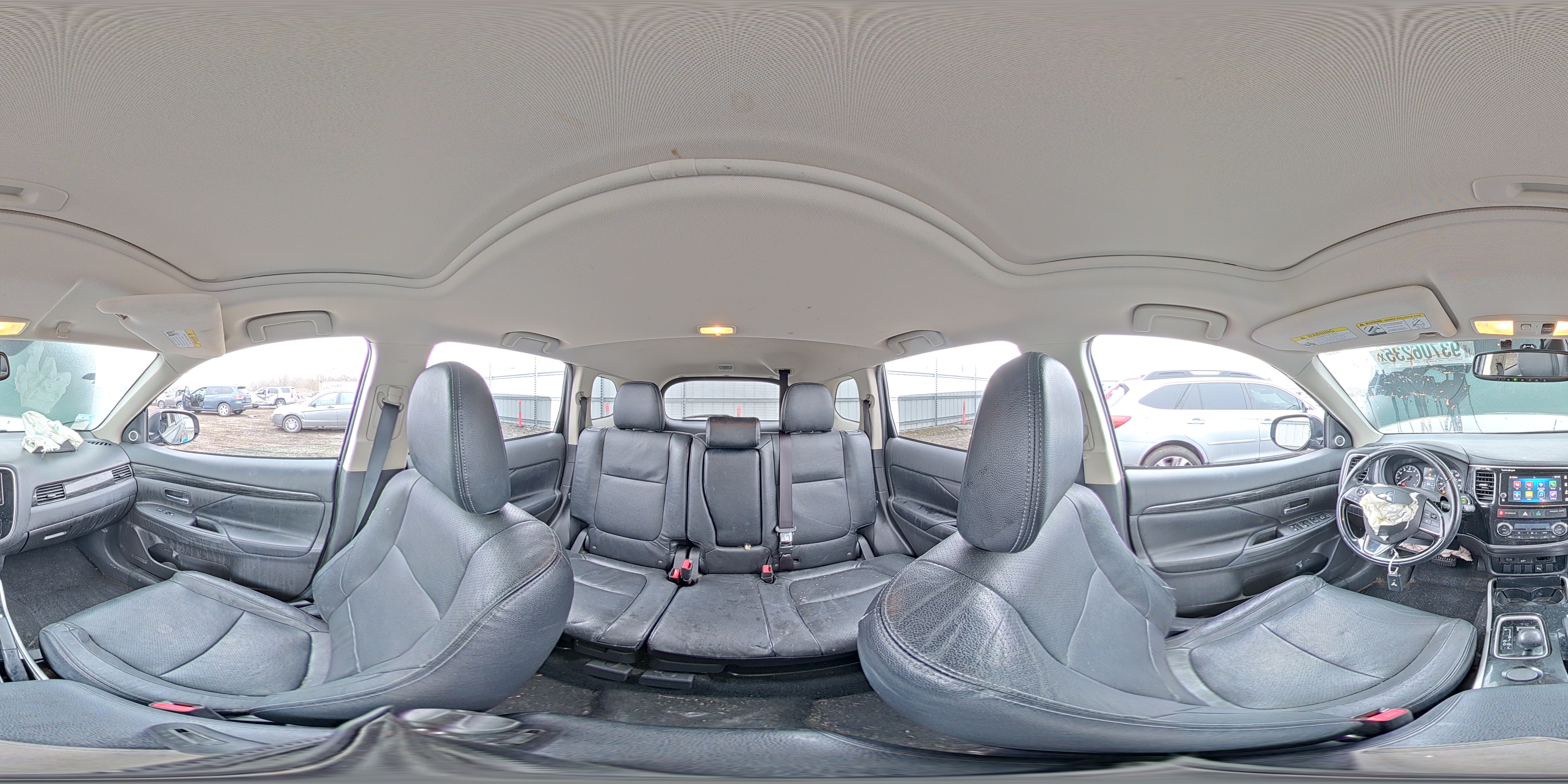 2017 Mitsubishi Outlander Se VIN: JA4AD3A33HZ008971 Lot: 93706235